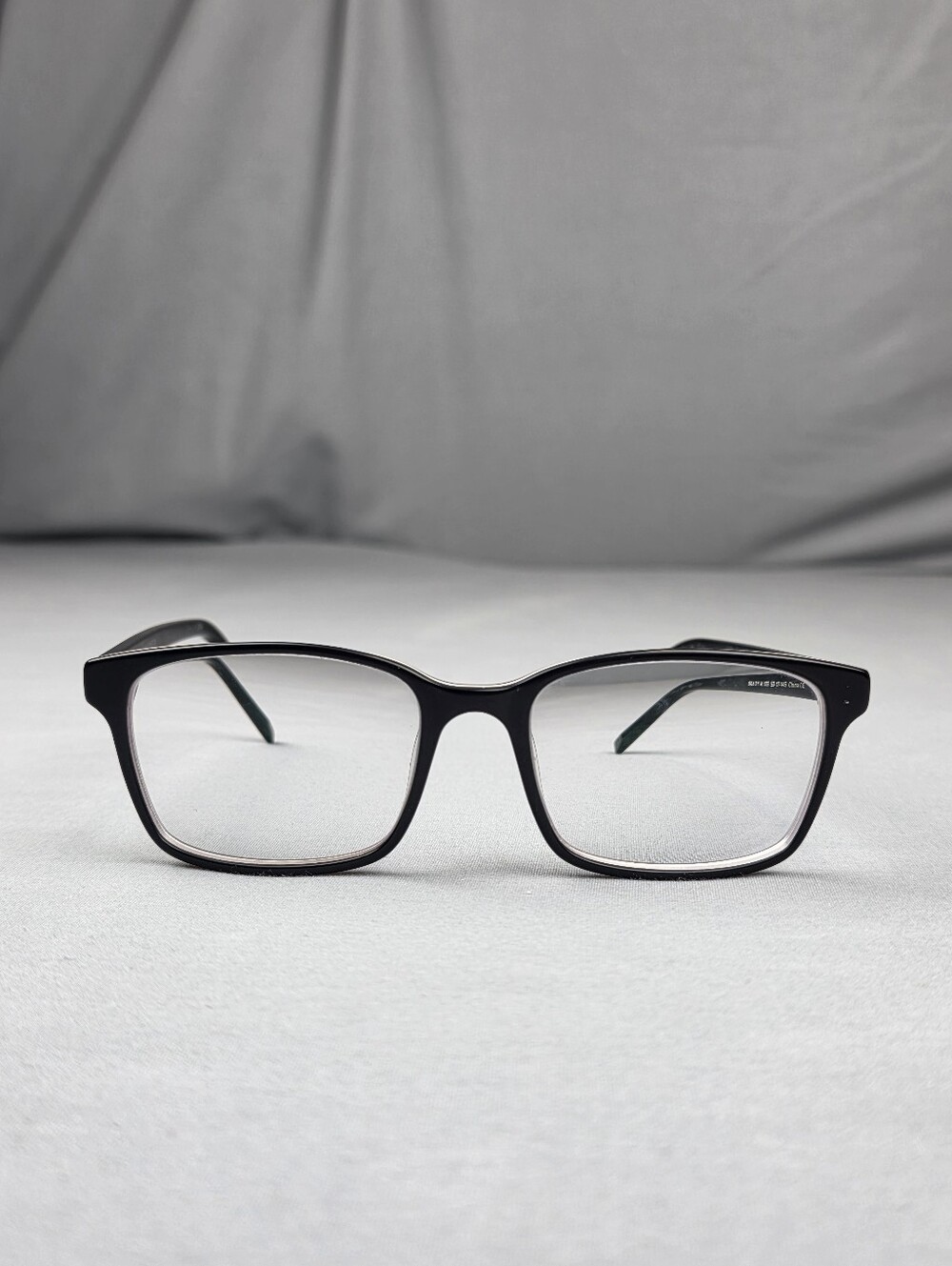Warby Parker Brady M 103 Black Matte Eclipse Square Eyeglasses Frames 53-17-145